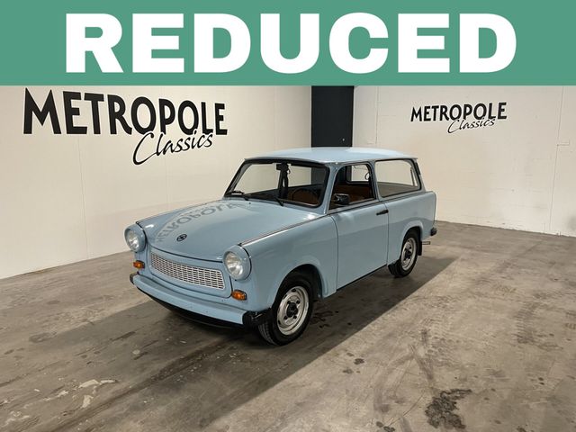 Trabant 601 S only 82 km !! OLD PRICE: € 19.500,- M0525