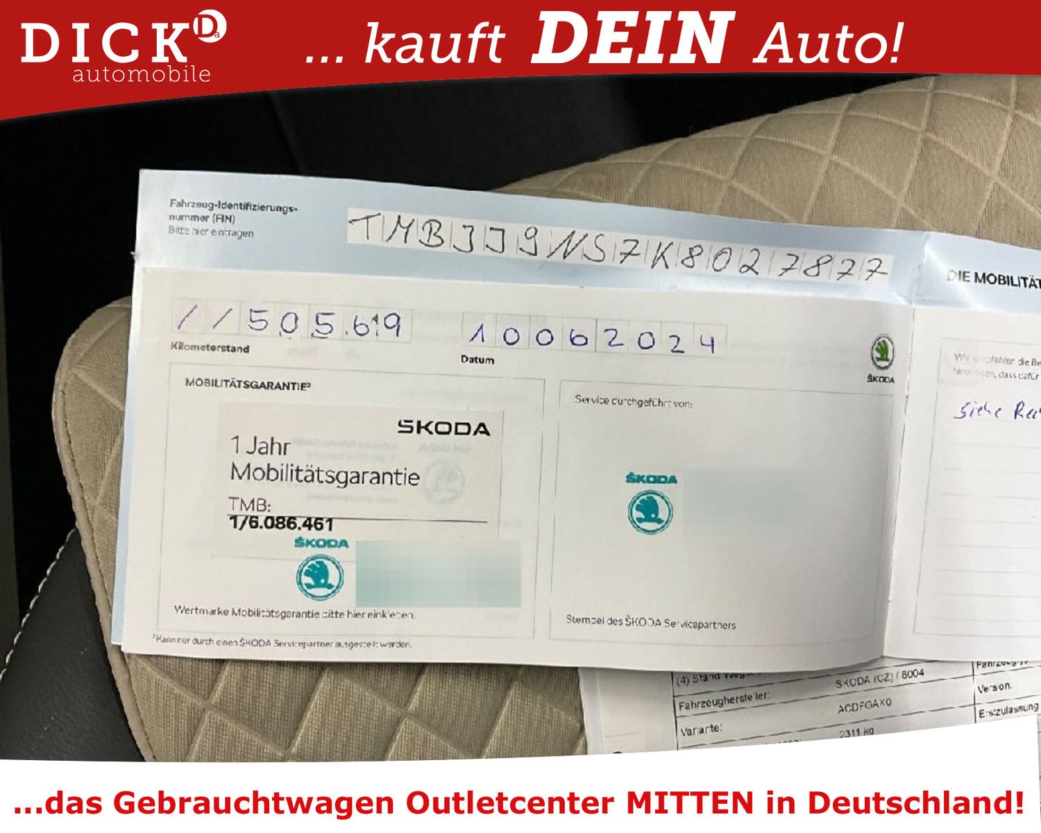 Fahrzeugabbildung SKODA Kodiaq 2.0d DSG Style LED/NAVI/MEMO/SHZ/RFK/8Fa