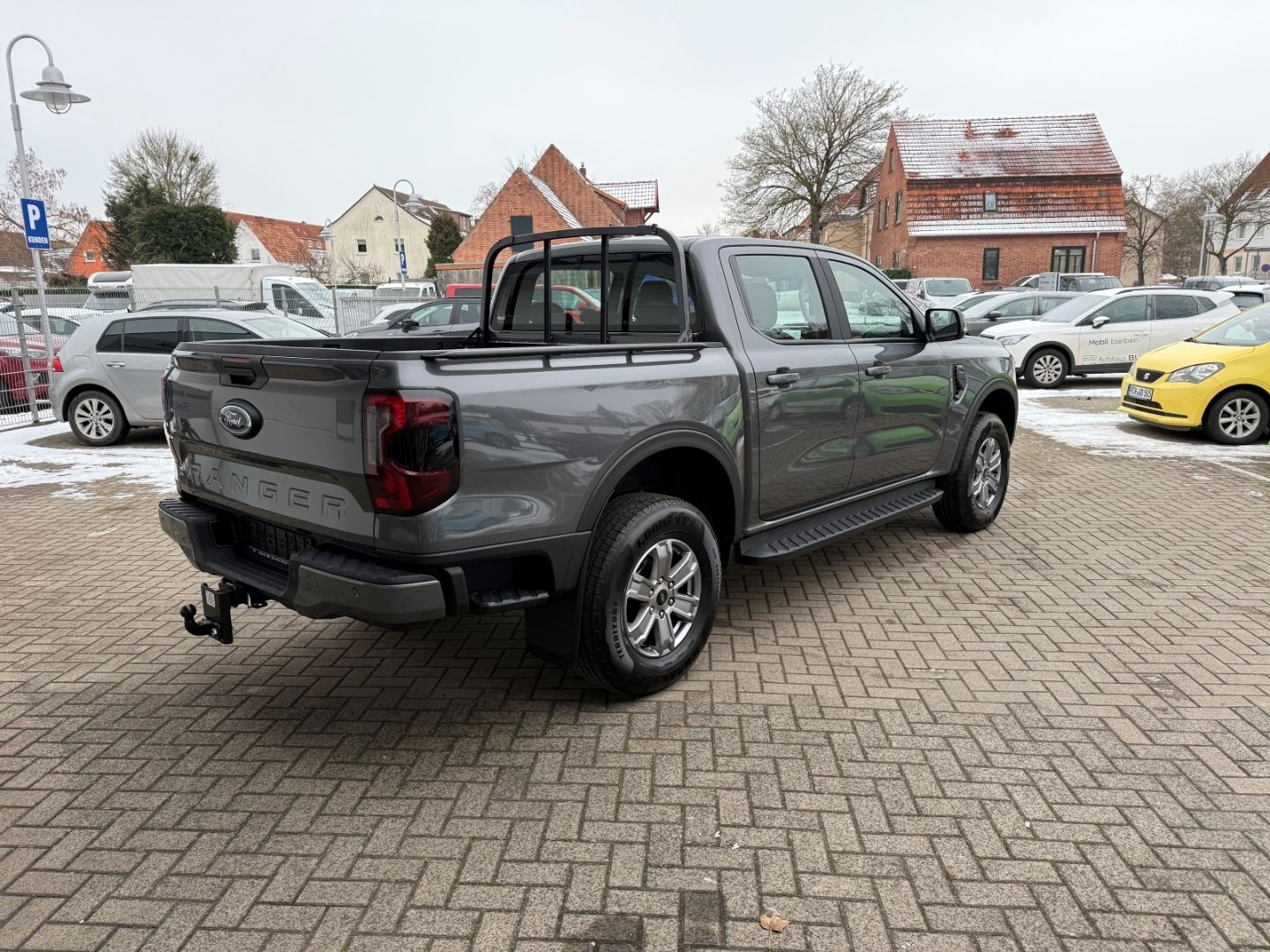 FORD Ranger Doppelkabine XLT 4x4 DoKa AHK RFK TWA SHA - Image 6