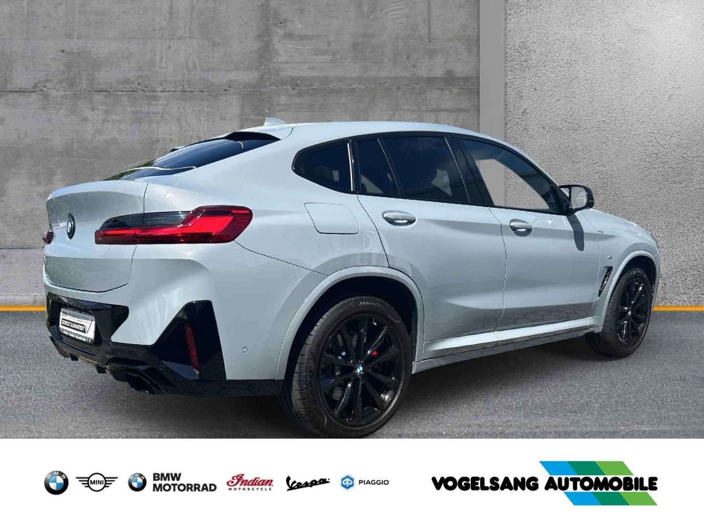 Fahrzeugabbildung BMW X4 M40i,Panodach,HeadUp,Standheizung,AHK,H&KSoun