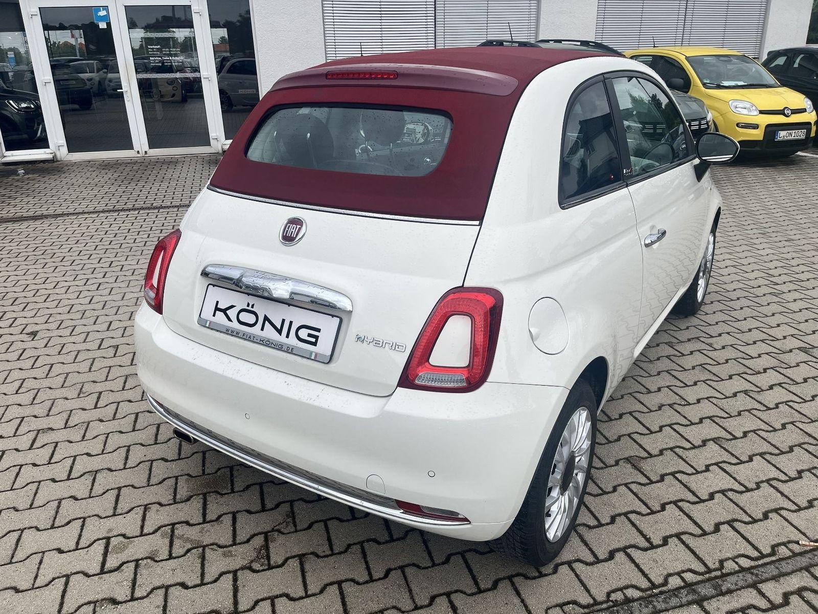 Fiat 500C - Bild 6
