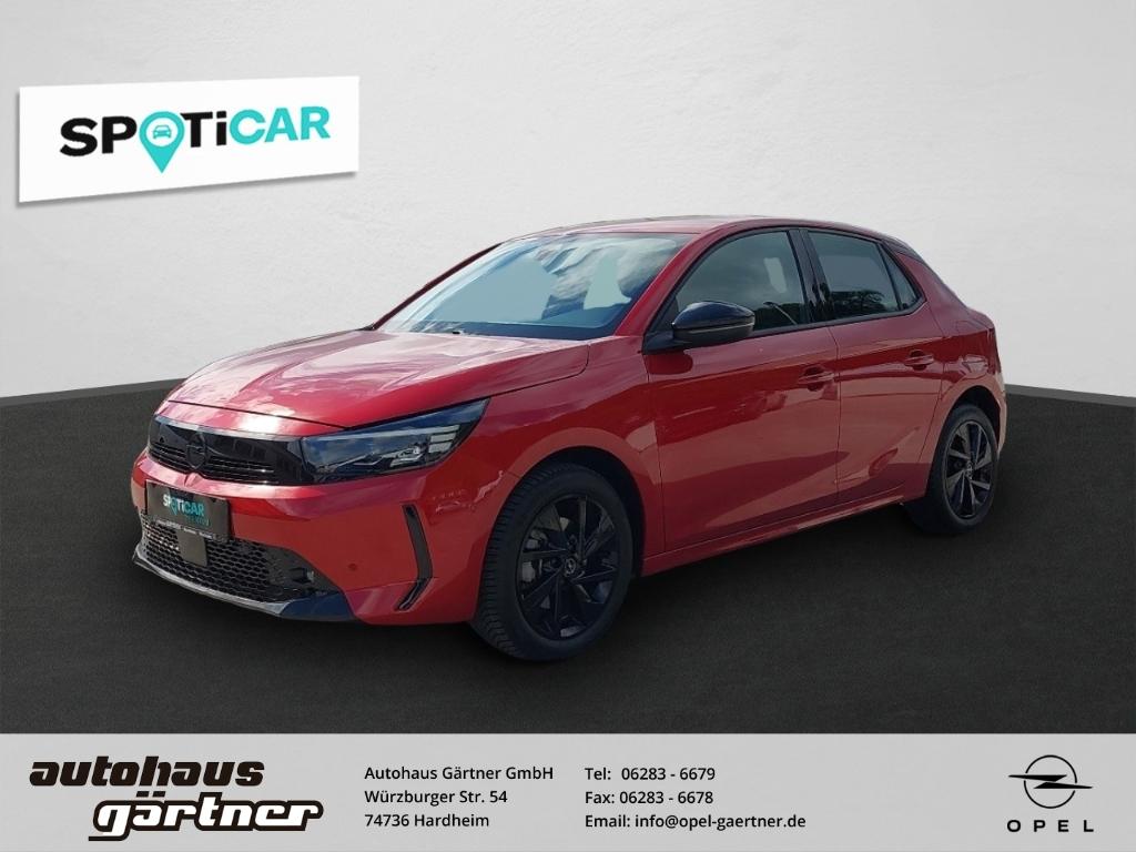 Opel Corsa F GS ALU PDC VORN u. HINTEN KAMERA  SITZHE