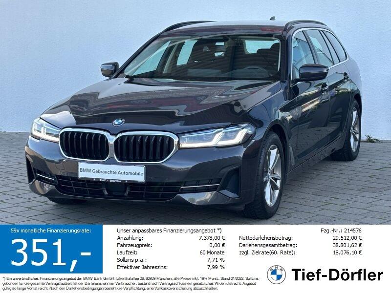 BMW 540d xDrive HUD/Laser/Comfort/SoftClose/4Zonen H