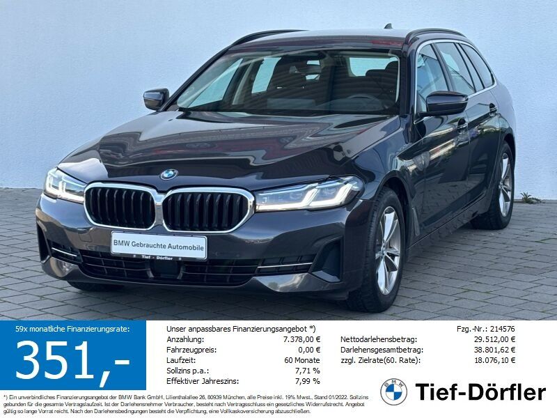 BMW 540d xDrive HUD/Laser/Comfort/SoftClose/4Zonen H