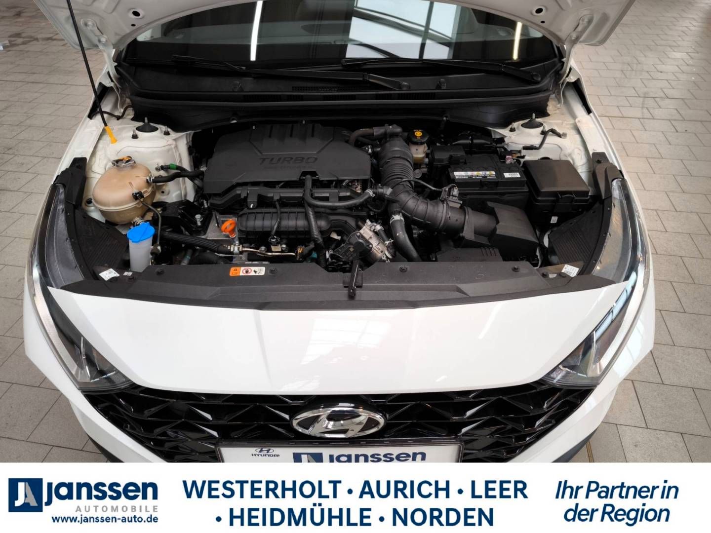 Fahrzeugabbildung Hyundai i20 Select