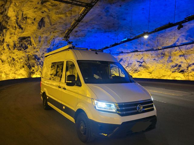 Volkswagen VW Crafter SY Wohnmobil Automatik