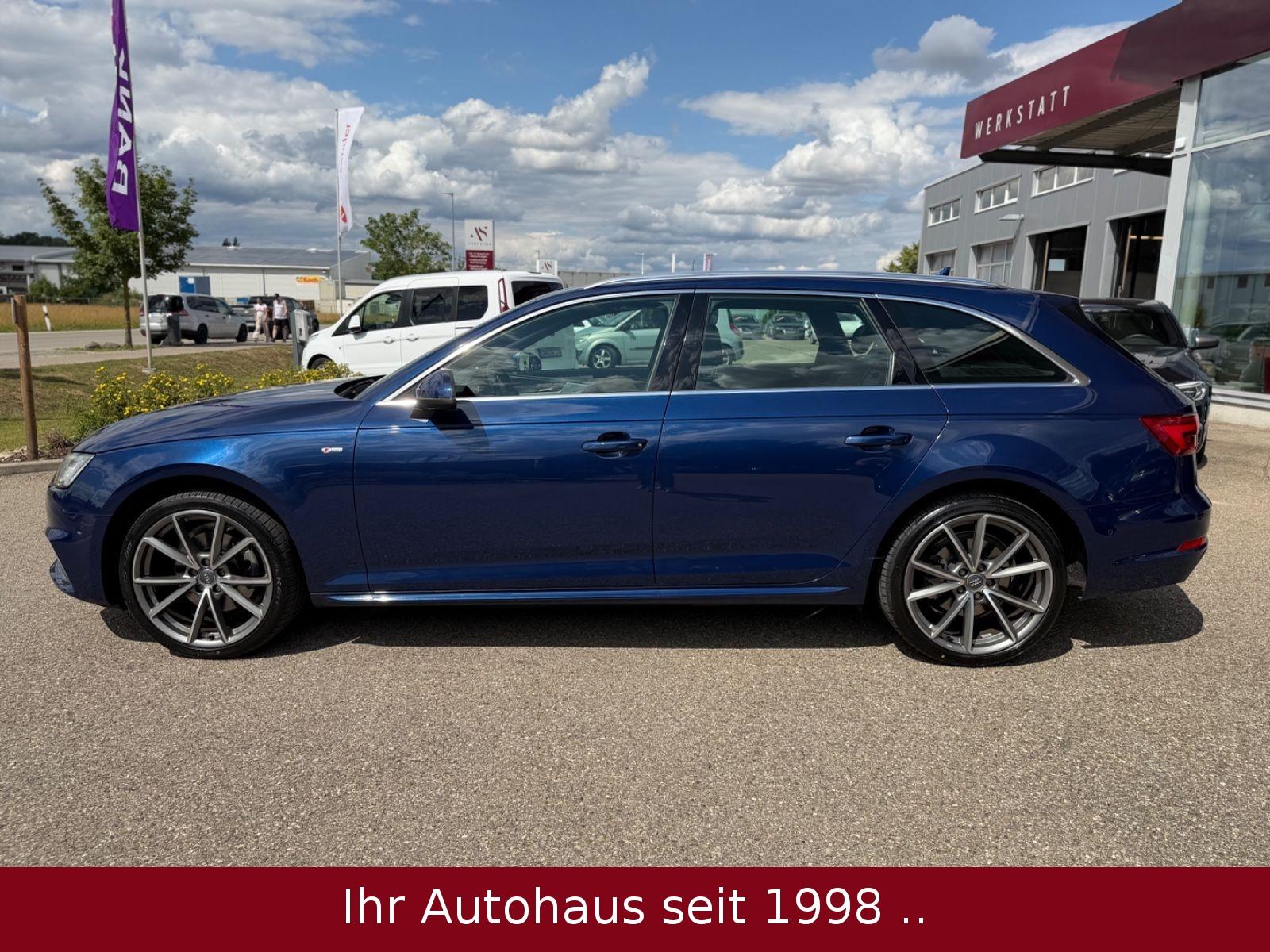 Audi A4 Avant 2.0 TFSI S-Line plus MATRIX/AHK/360/CAM