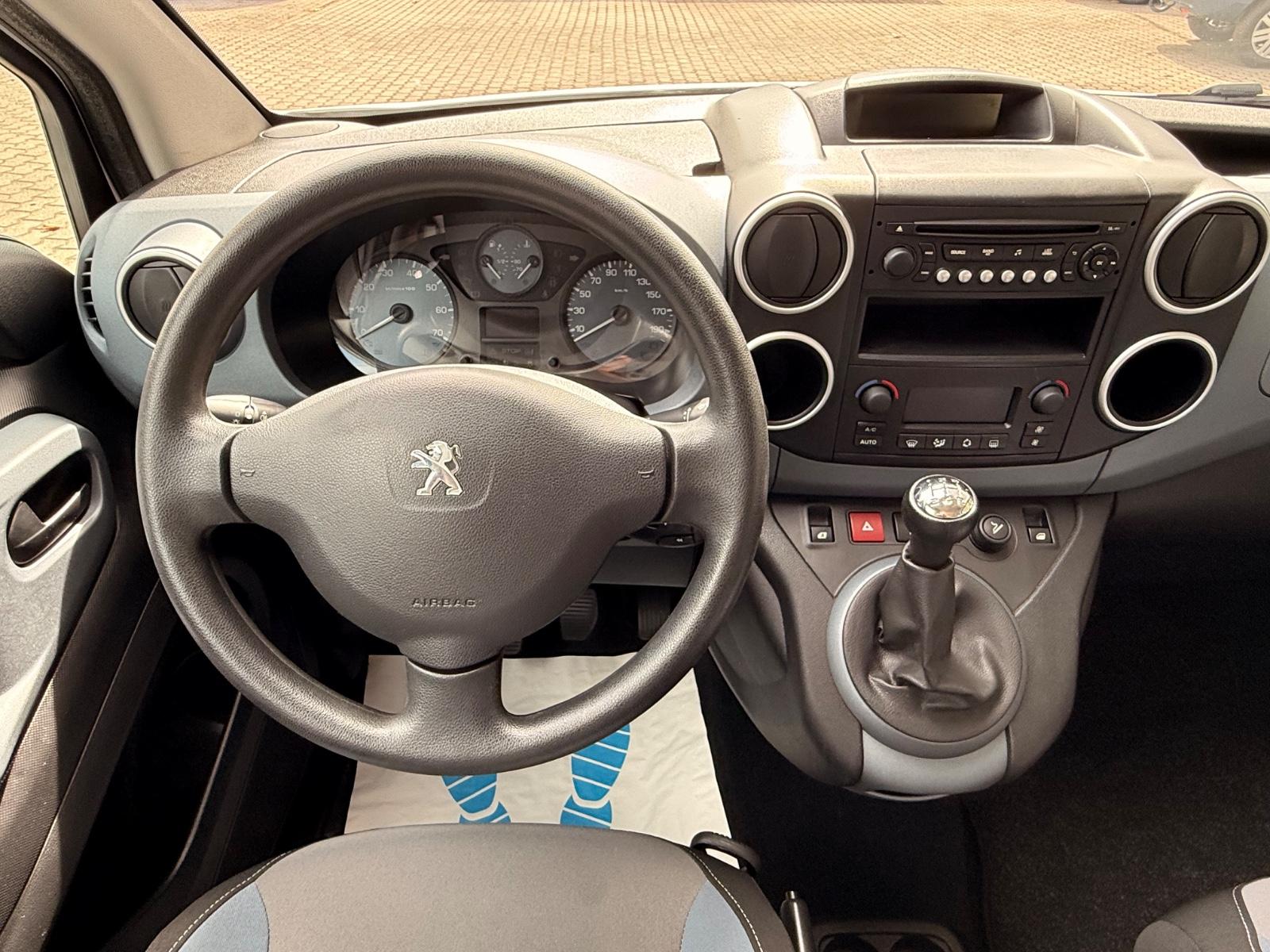 Peugeot Partner Tepee Active 1,6 Klima 1.Hand 66tkm