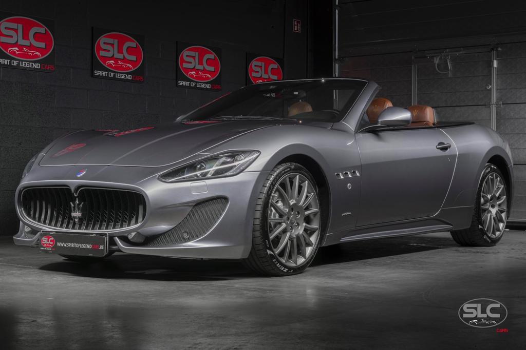 Maserati GranCabrio