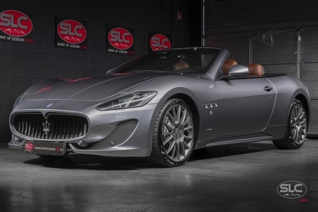 Maserati GranCabrio