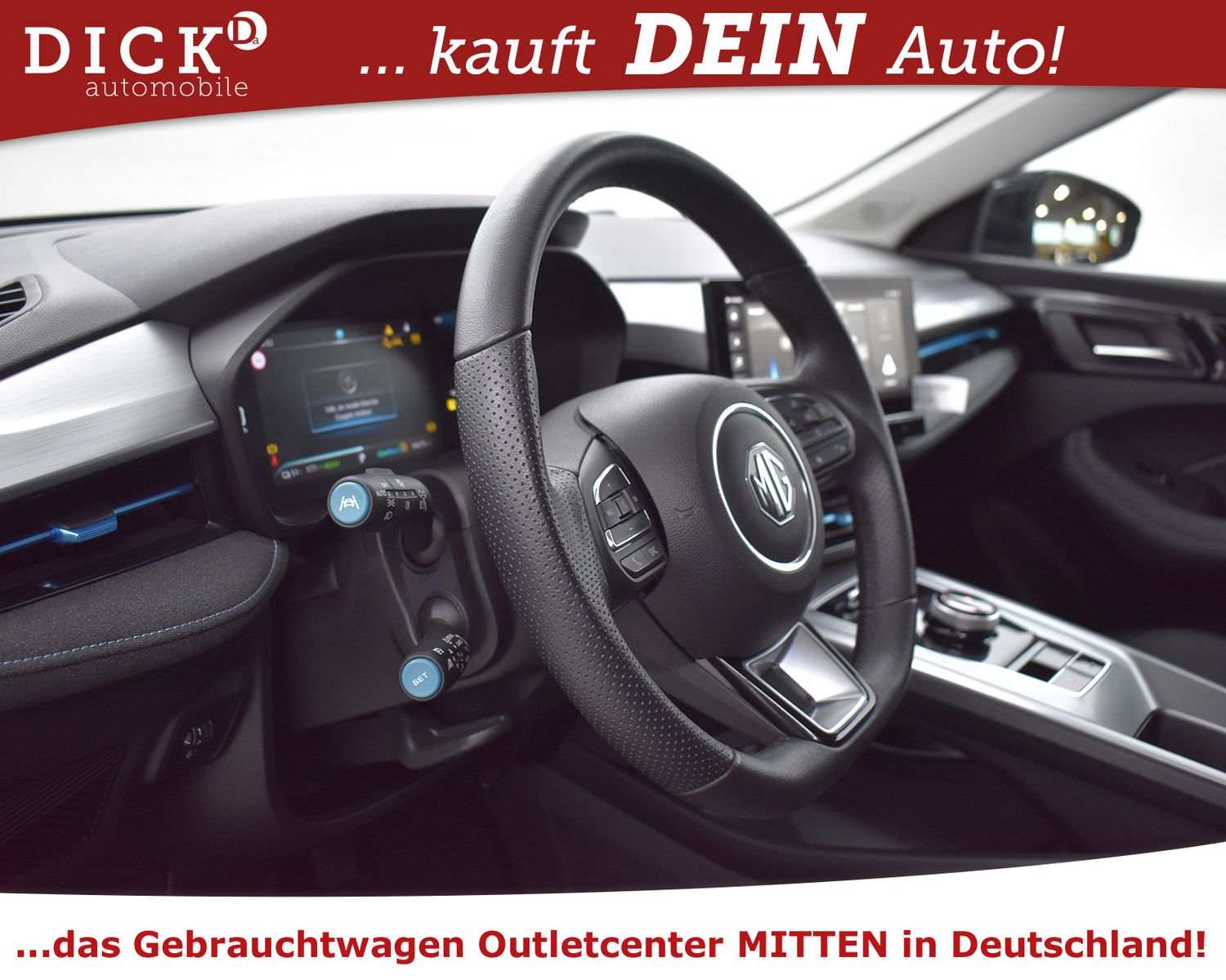 MG MG5 MAX 61 KWH Luxury >NAVI+LED+SHZ+DAB+ACC+360° - Image 11