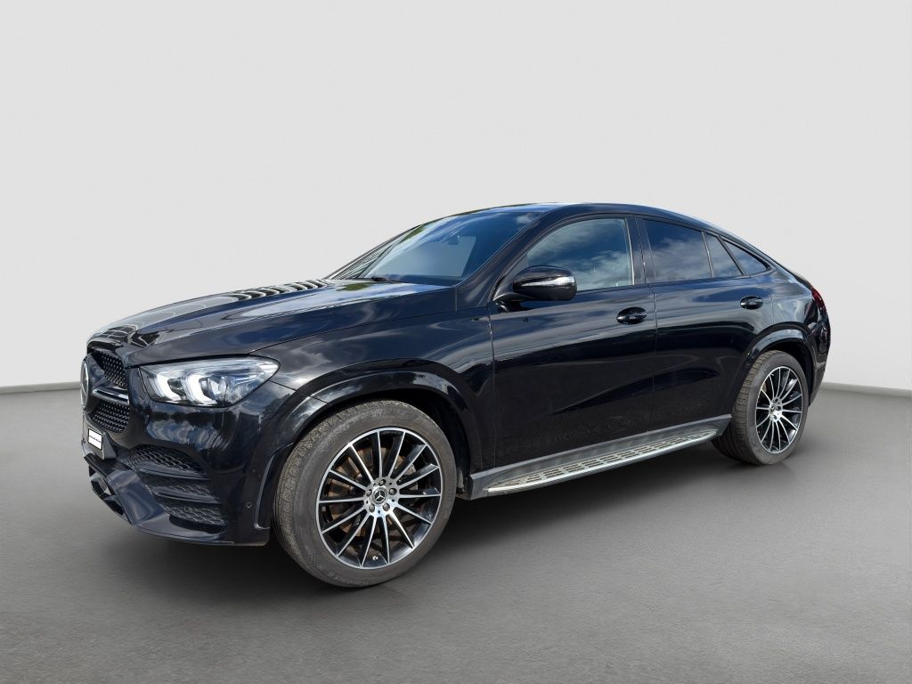 Fahrzeugabbildung Mercedes-Benz GLE 400 d 4MATIC Coupé AHK*Pano*SD*360*LED*PDC