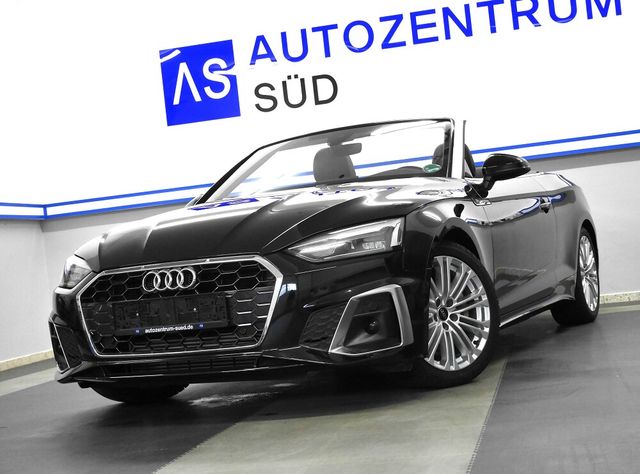 Audi A5 Cabriolet 40 TFSI S Line ACC/Virtual/Memory