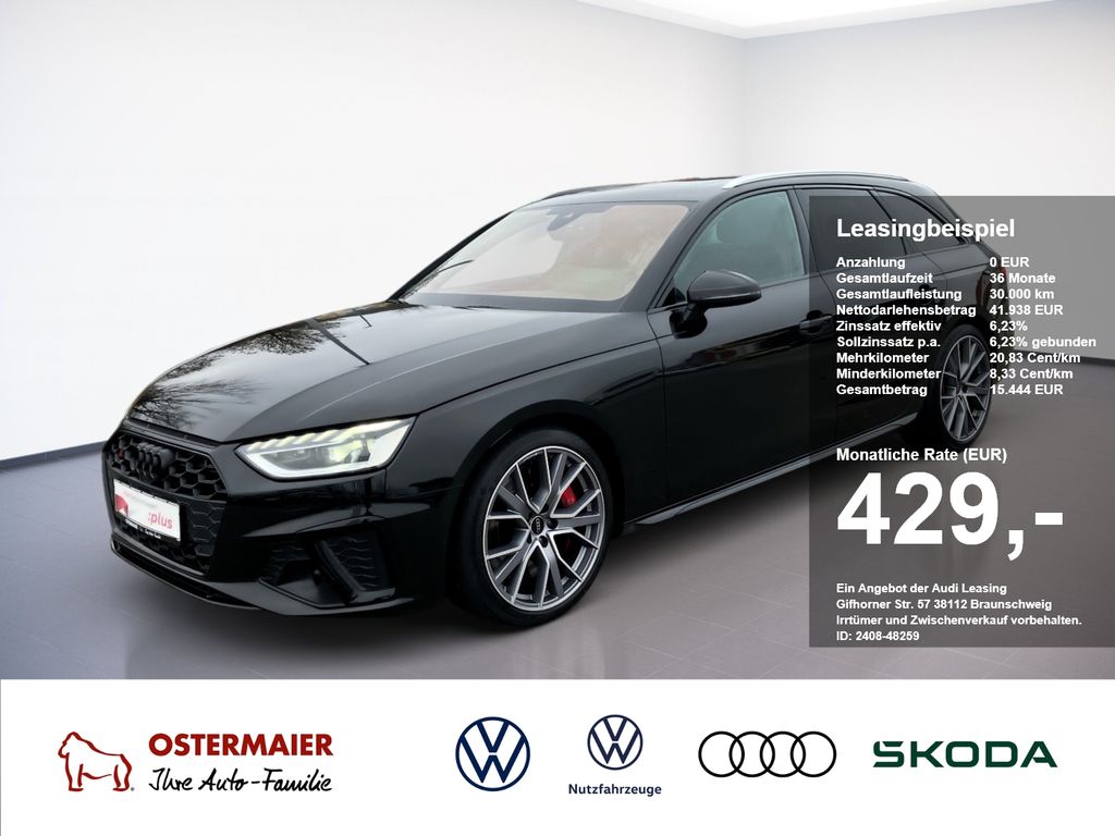 Audi S4 Avant 3.0TDI 341PS QUATTRO PANO.B&O.MATRIX.AH