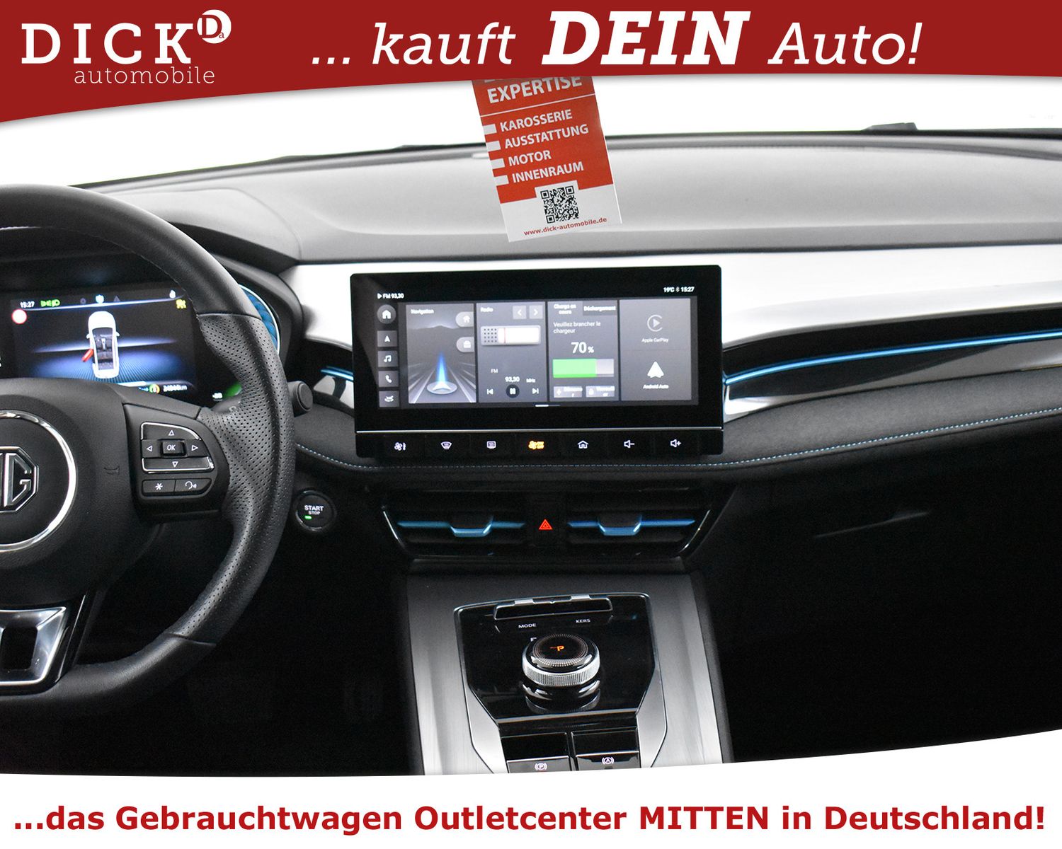 MG MG5 MAX 61 KWH Luxury >NAVI+LED+SHZ+DAB+ACC+360° - Image 14