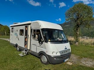 HYMER / ERIBA / HYMERCAR B624 