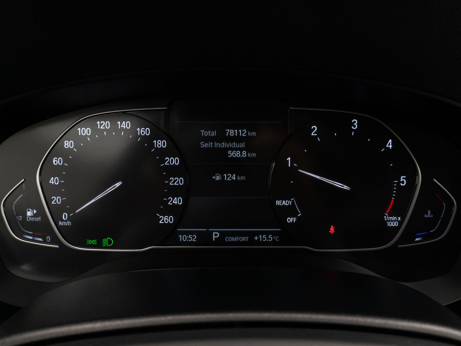 Fahrzeugabbildung BMW 520d Kamera DAB CockPitPlus Alarm Sport LED