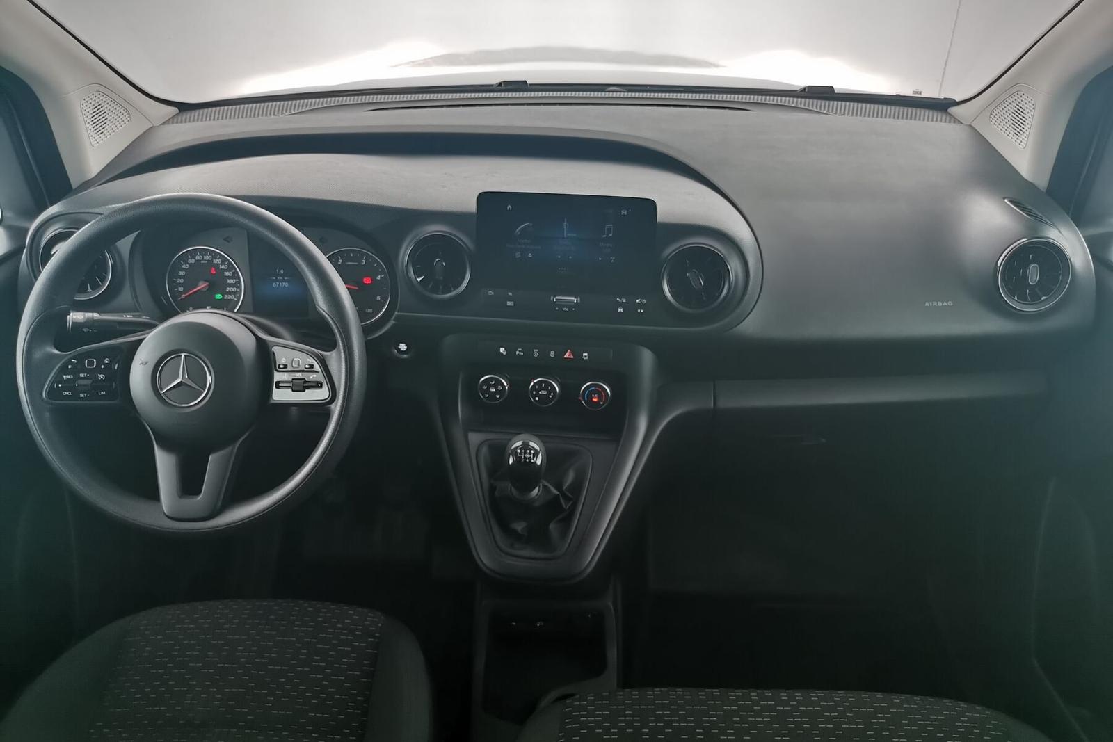 Mercedes-Benz Citan Kasten 112 CDI lang MBUX PAs+Kam Temp Klim, миниатюра 10