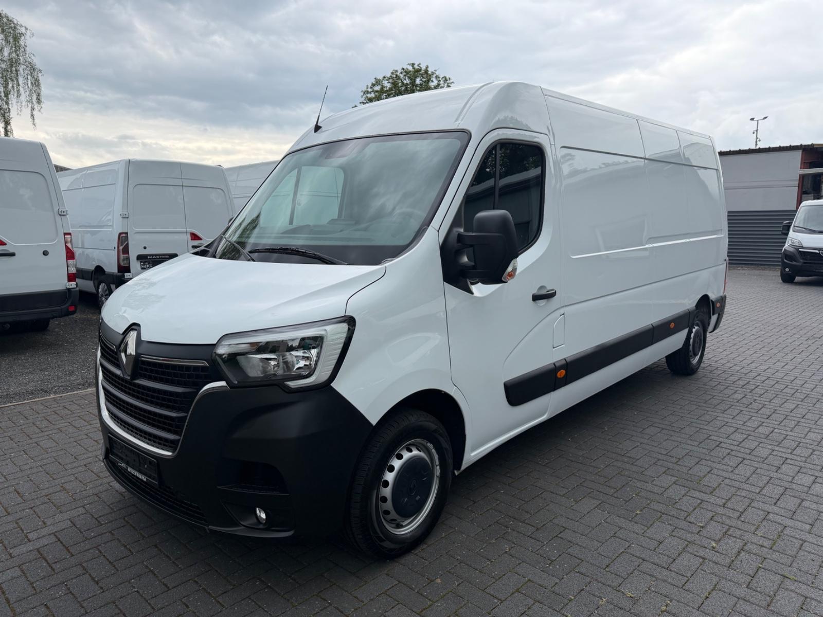 Renault Master III  L3H2 HKa 3,5t/Klima/Navi/1.Hand