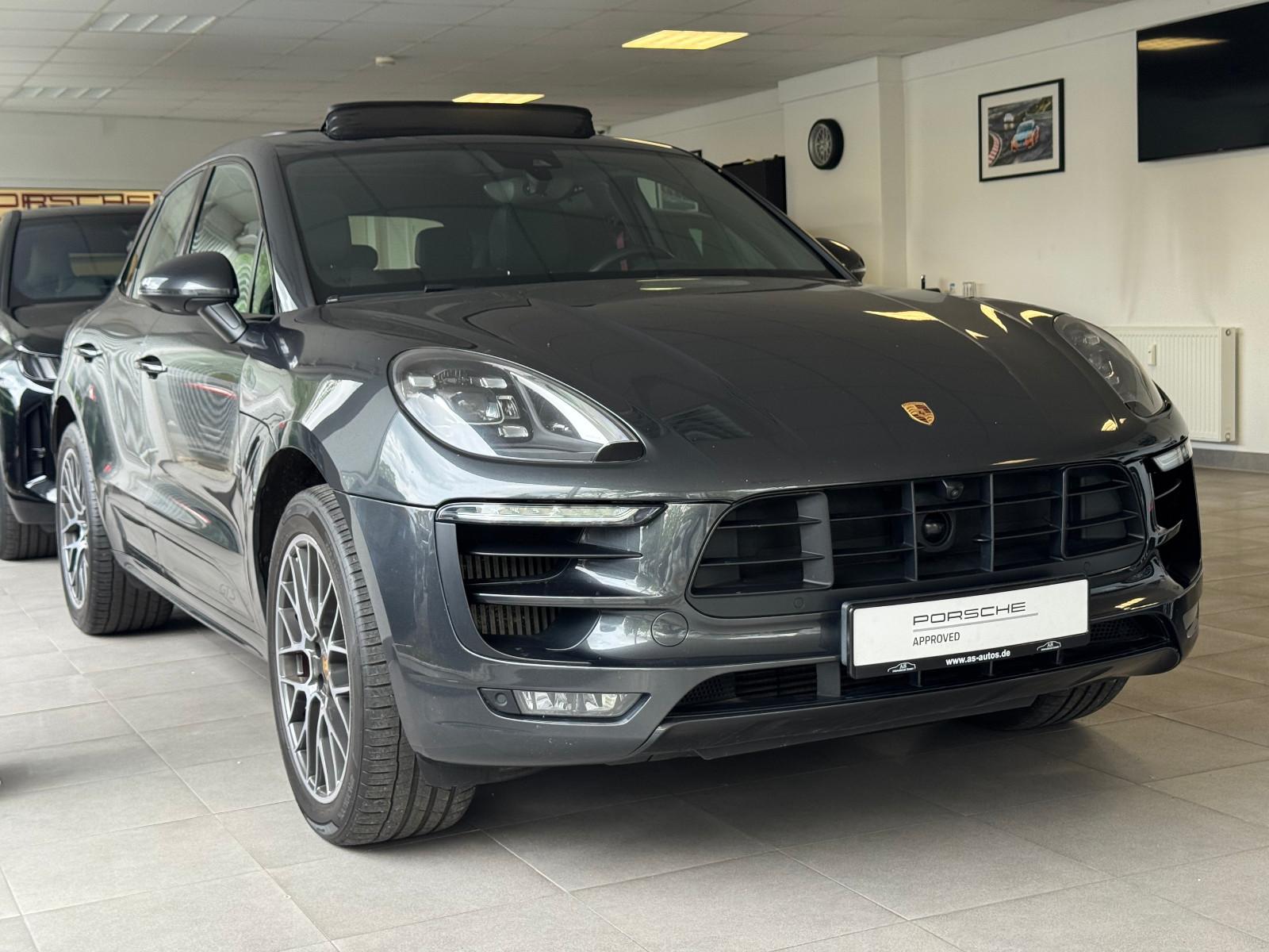 Porsche Macan GTS LED Panorama Bose Keyless Luft 360 ACC