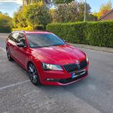 Skoda Superb 2.0 TDI DSG SportLine Garantie Standhzg.  - rote Skoda Superb
