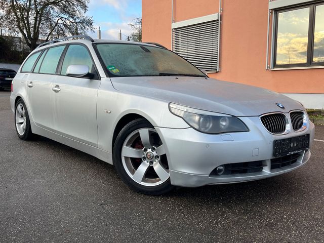 BMW 525d Touring / NAVI / XENON / PANO / Temp.