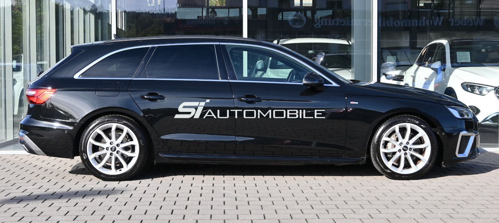 Fahrzeugabbildung Audi A4 40 TDI quatt. S line Avant °ACC°HUD°STANDHEIZ