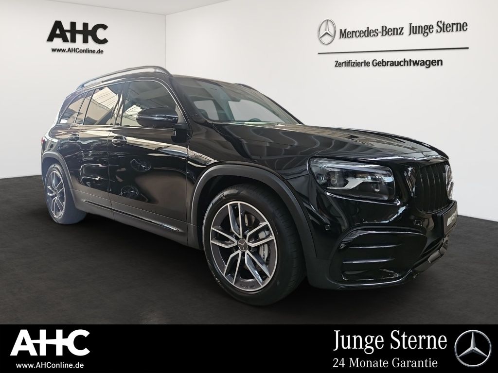 Fahrzeugabbildung Mercedes-Benz AMG GLB 35 4M Night AHK Pano 360° HUD LED Sound