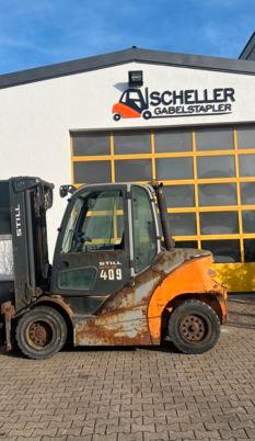 Still RX70-45 Diesel Bj 2017 DEFEKT Motor läuft Netto