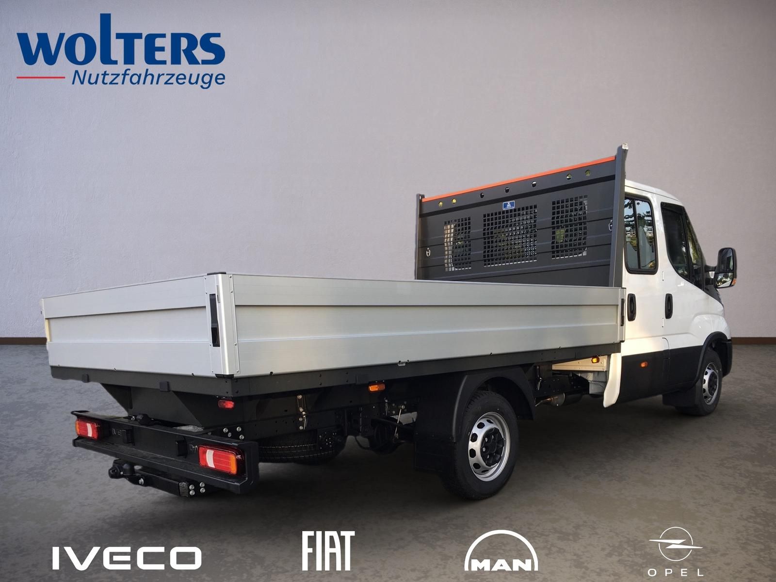 Fahrzeugabbildung Iveco Daily 35S16H3.0A8Y D Pritschenwagen