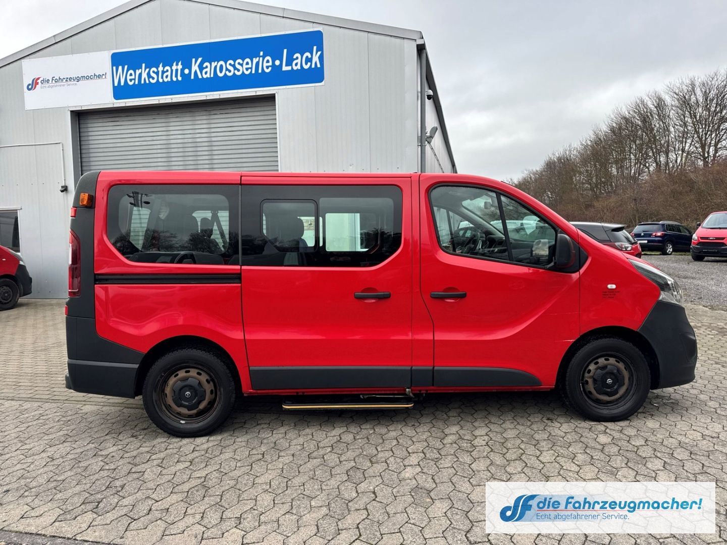 Fahrzeugabbildung Opel Vivaro B Kasten L1H1 2,7t 1.6 CDTI *7119