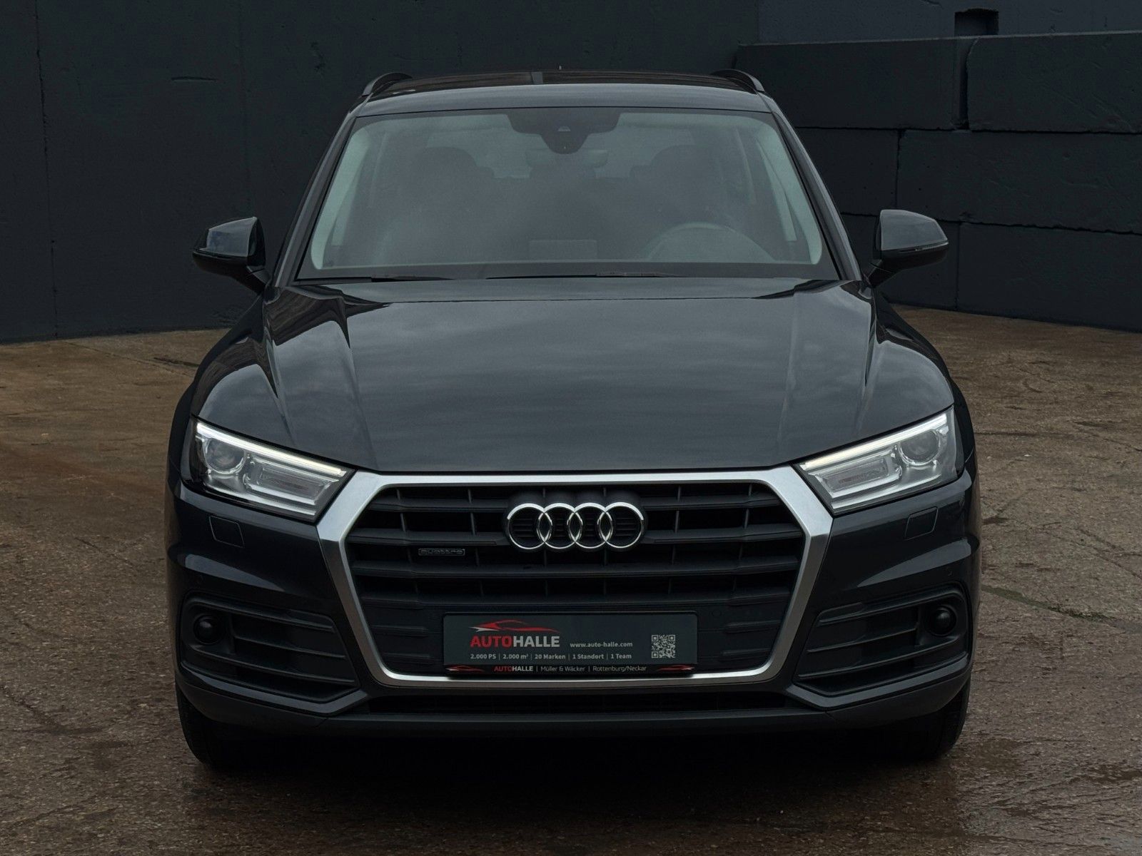 Fahrzeugabbildung Audi Q5 2.0 TFSI quattro basis Leder Kamera SHZ ACC