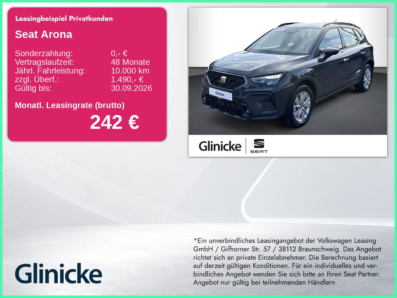 Seat Arona Style 1.0 TSI FULL LINK, NAVI, KLIMA