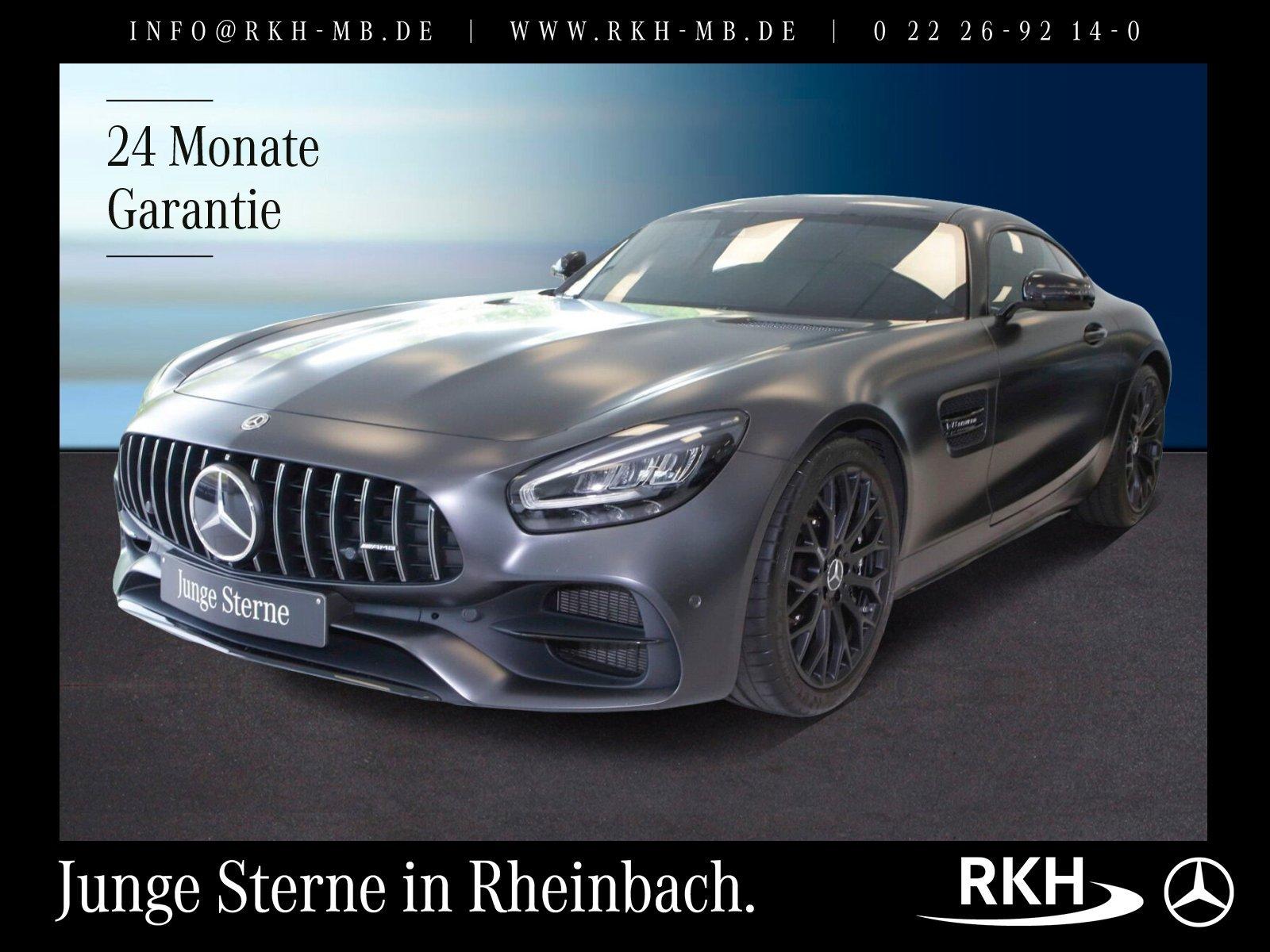 Mercedes-Benz Mercedes-AMG GT Night/Magno Matt/Perform.-Sitze