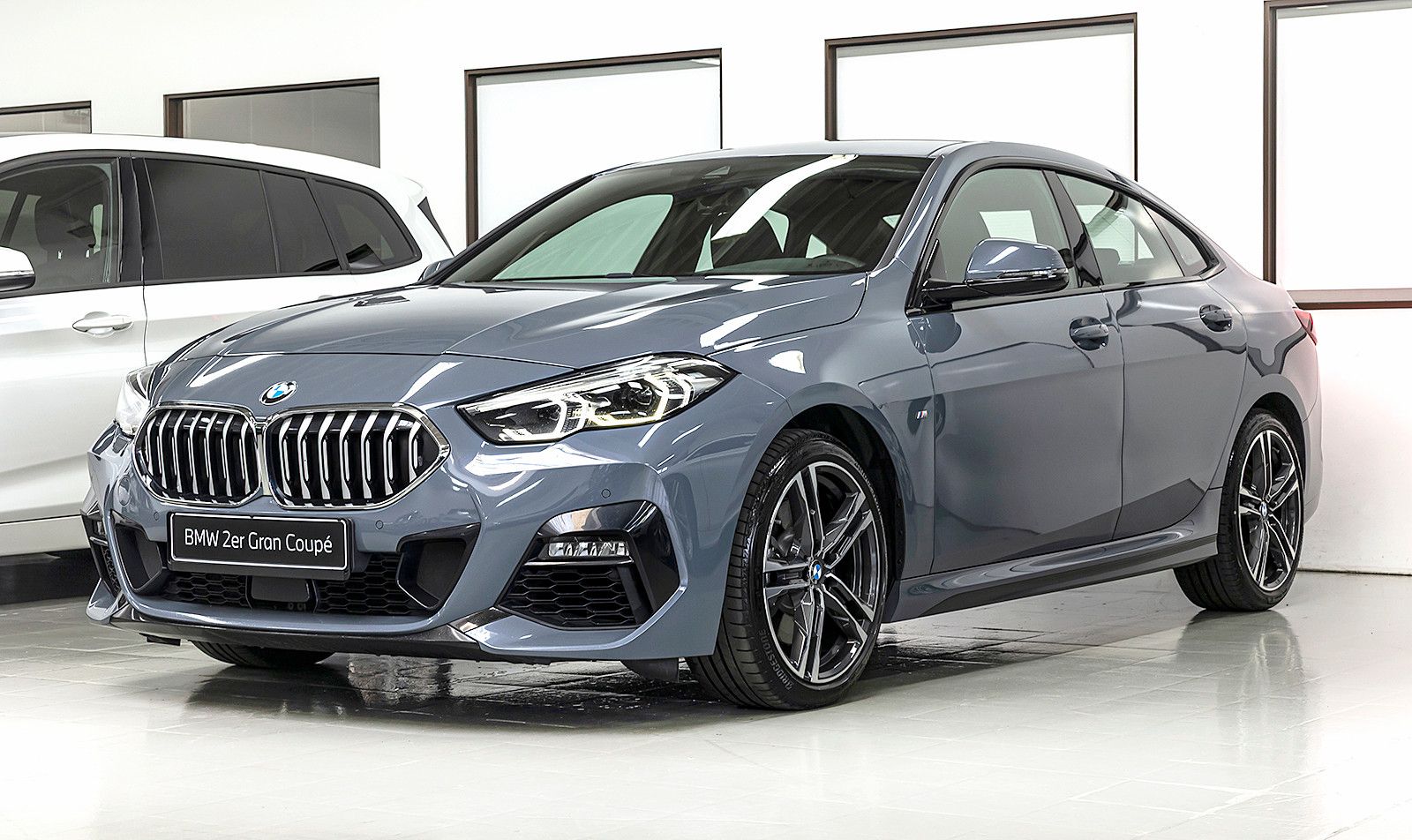 BMW 220i GC M-SPORT SAG LED LCP DA TEMP DAB HiFi 18"