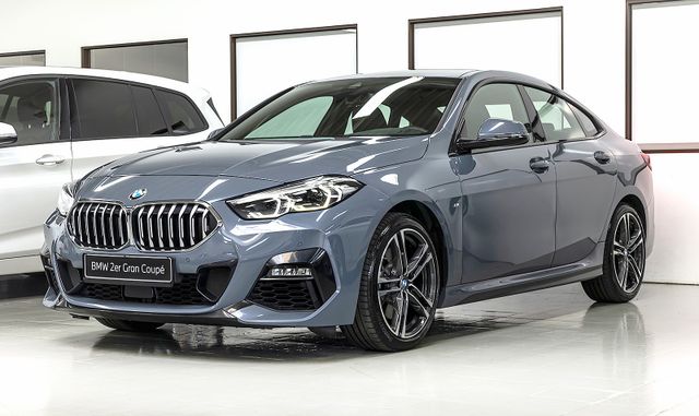 BMW 220i GC M-SPORT SAG LED LCP DA TEMP DAB HiFi 18"