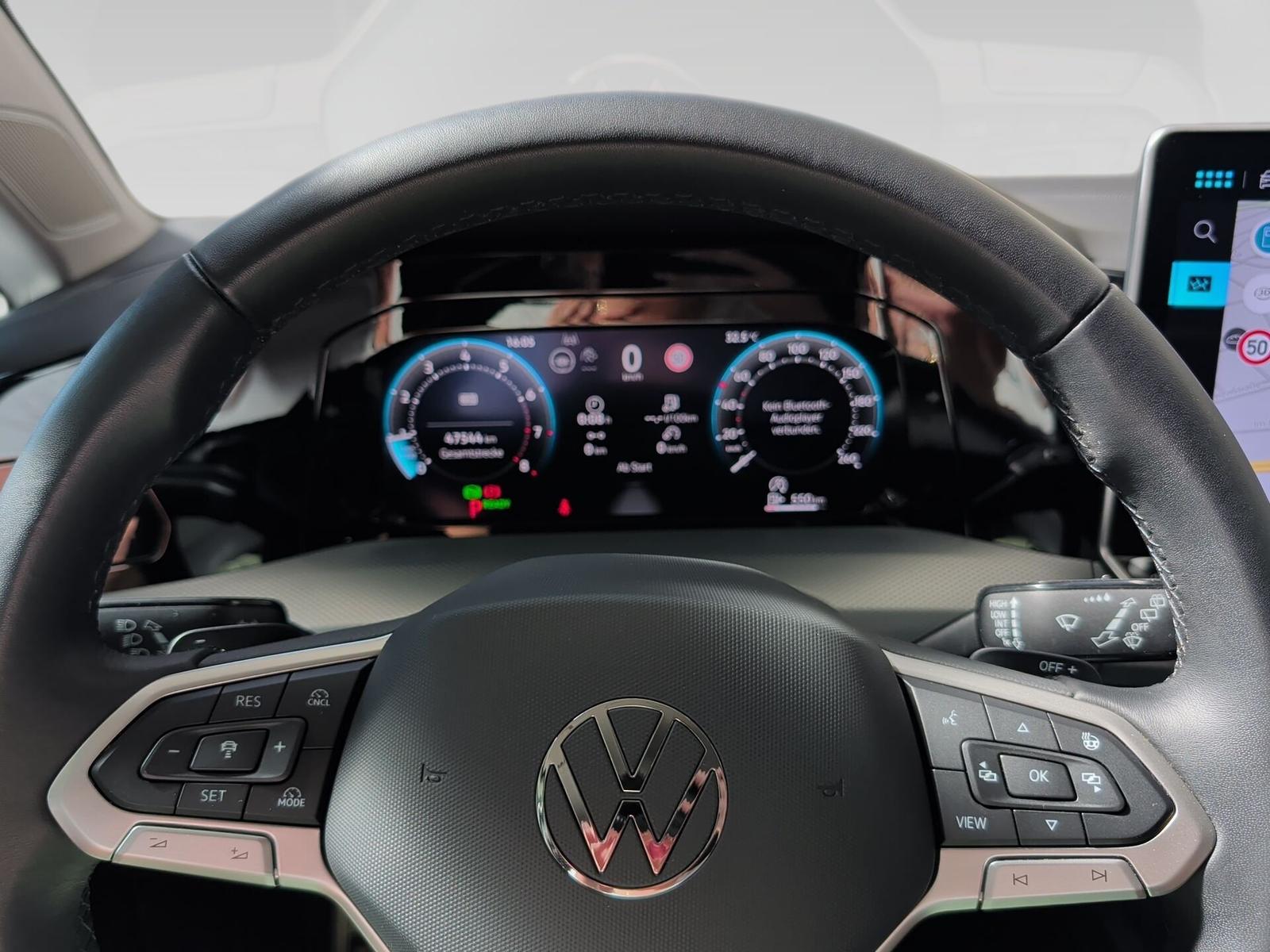 Volkswagen Golf VIII Variant eTSI DSG Goal Navi+Kamera+ACC+, миниатюра 16