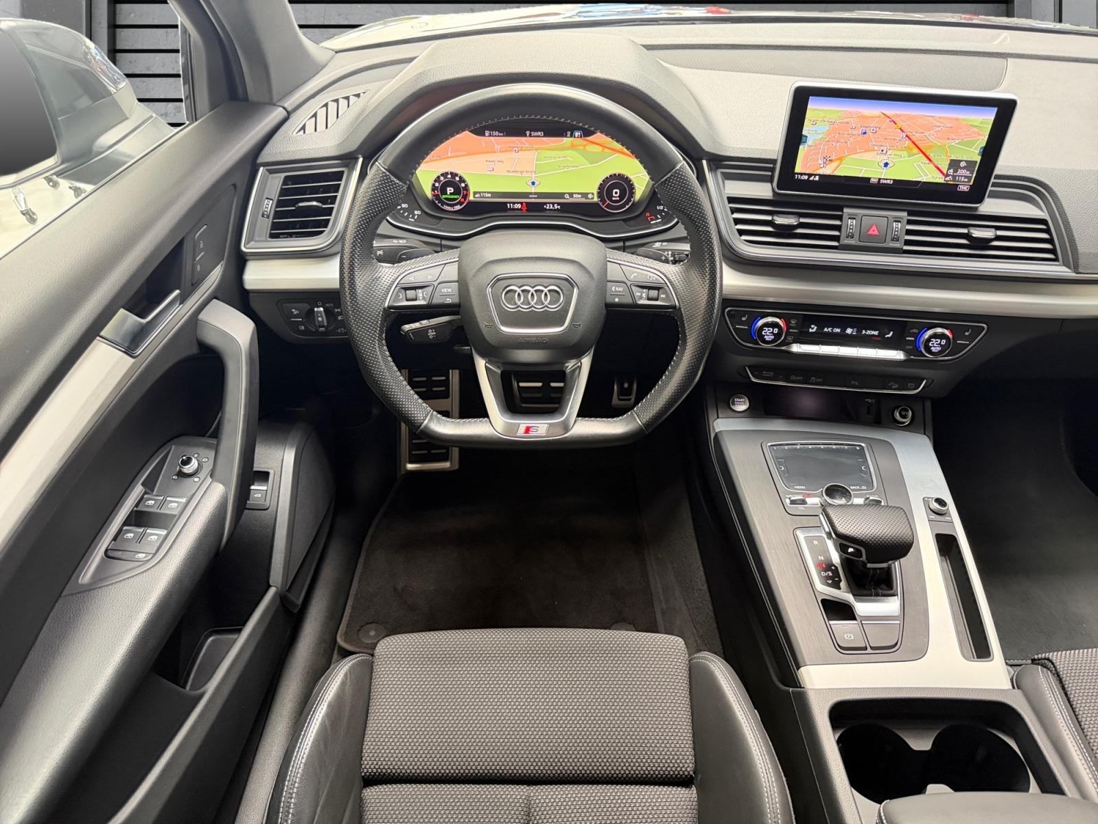 Audi Q5 QUATTRO SPORT DSG S-LINE+NAVI+LED+VIRTUAL+1HD