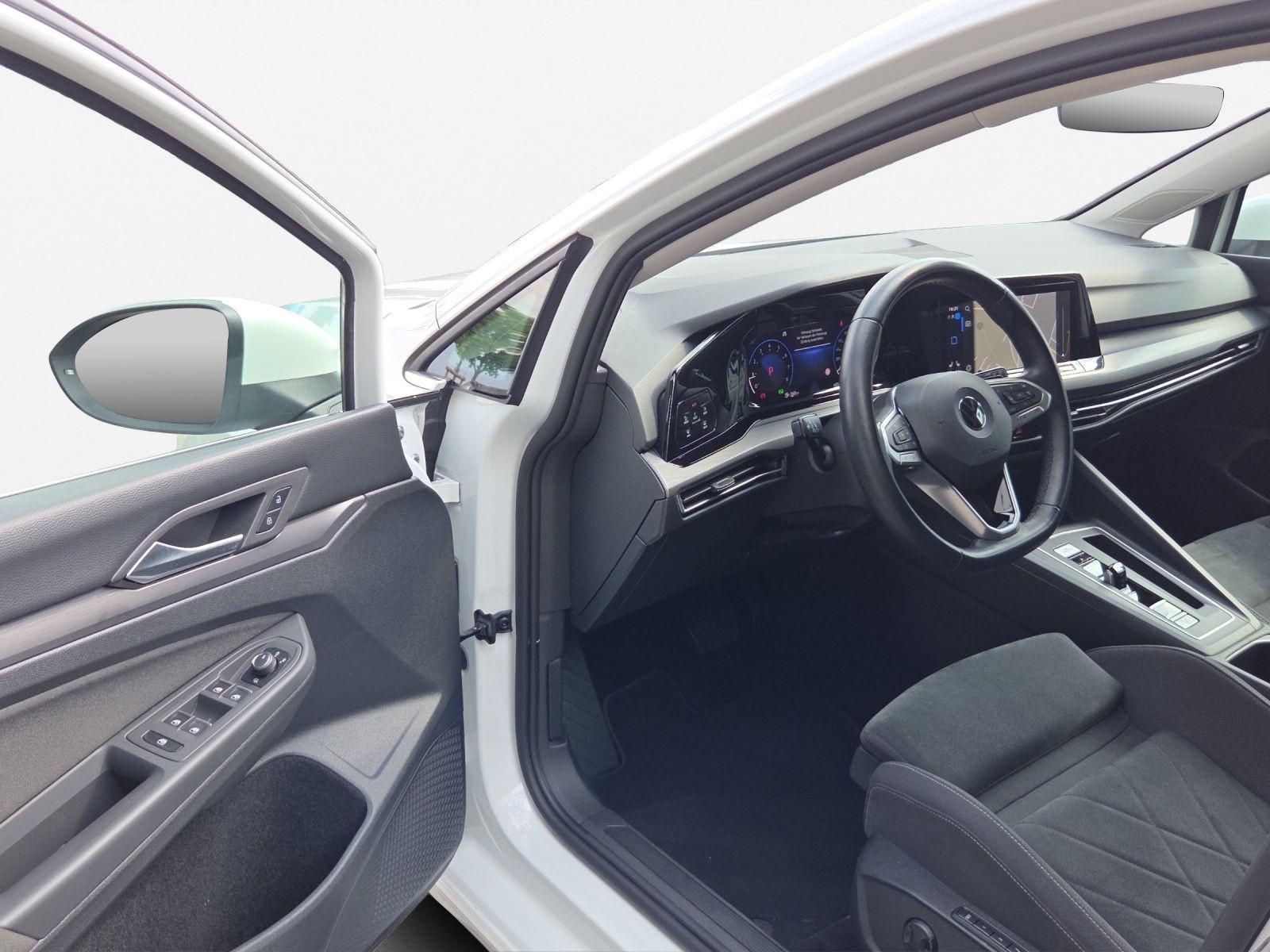 Volkswagen Golf VIII 2.0 TSI Style DSG* Navi*AHK*LED+*Kamer, миниатюра 14
