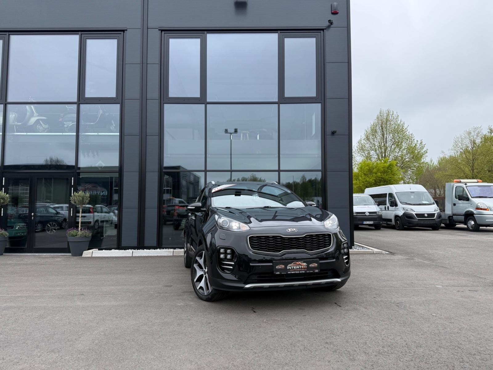 Kia Sportage GT-Line 4WD*NAVI*XEN*PANO*CAM*PDC*LEDER