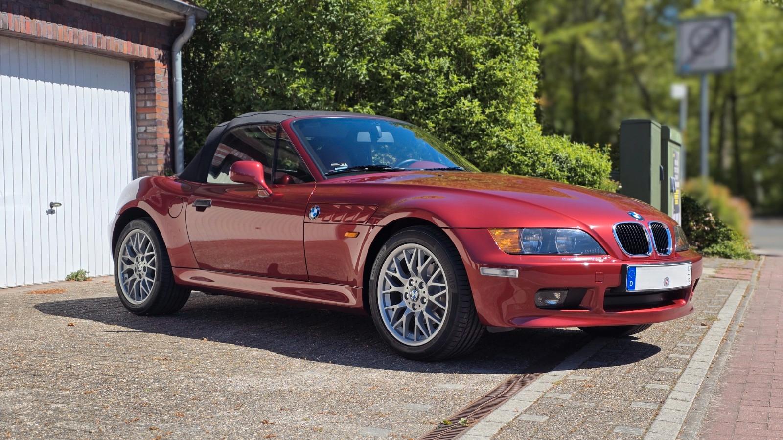 BMW Z3 Roadster 1.8 - Siena Rot (Selten)