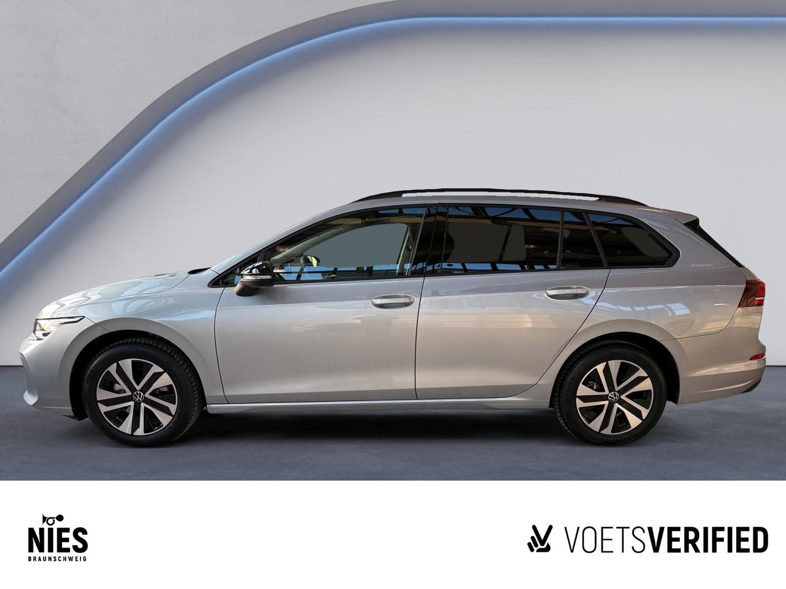 Volkswagen Golf VIII Variant Life 1.5 eTSI DSG LED+RearView, миниатюра 3