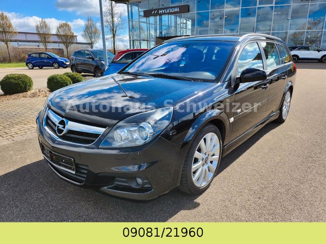 OPEL VECTRA OPC CARAVAN TYP C BLACK 2006 SCHUCO 1799626 1/43 PHASE 2 METAL SW