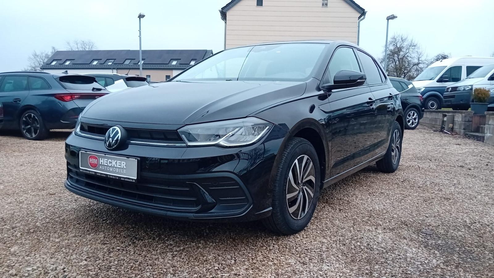 Volkswagen Polo VI Life-Sport+Sitzheizung+Kamera+Alu