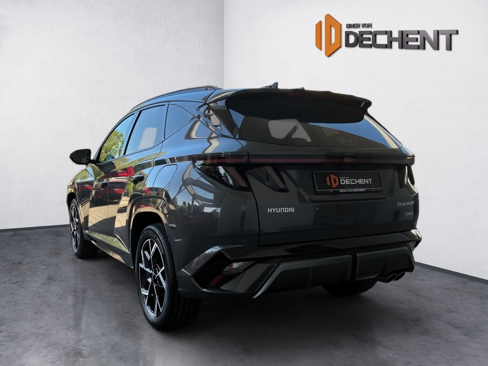 Fahrzeugabbildung Hyundai Tucson 1.6 T-GDI HEV N Line X 360,HUD,Kamera