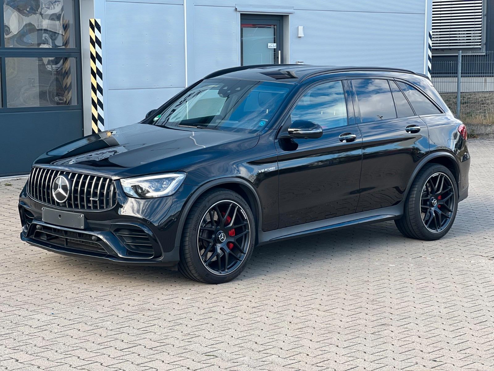 Mercedes-Benz GLC 63 S AMG 4M/Burm/Airmatic/21"/Service neu