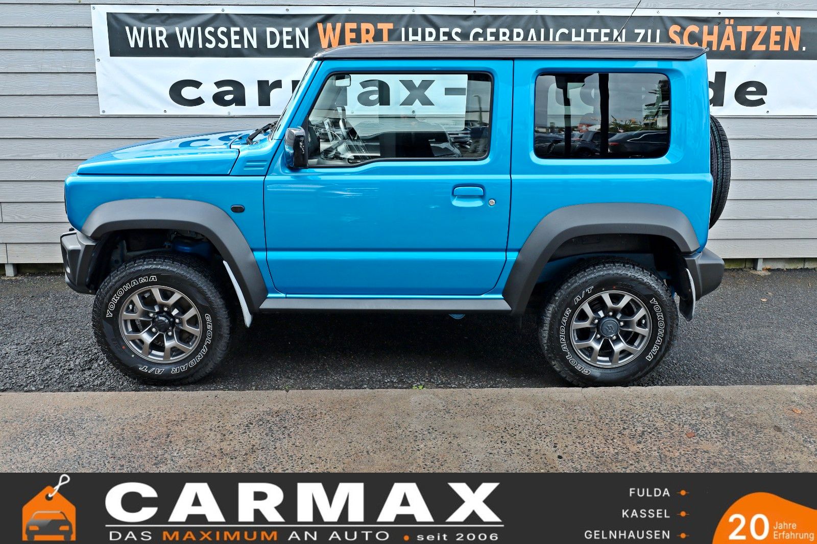 Fahrzeugabbildung Suzuki Jimny Comfort+ AllGrip,4WD,Navi,Kamer,4 Sitze