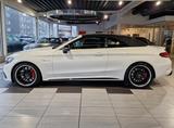 Mercedes-Benz C 63 S AMG Cabrio *Burm*SAGA*Distr+*Night*RFK - Mercedes-Benz C 63 AMG in Duisburg