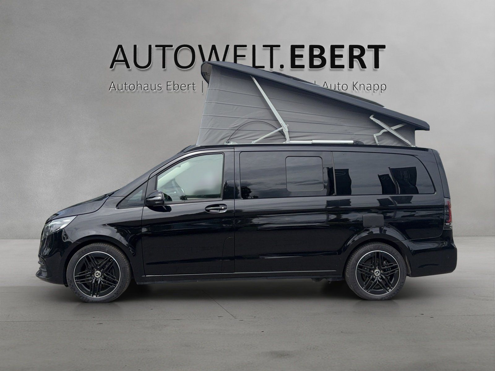 Fahrzeugabbildung Mercedes-Benz Marco Polo 300d AMG AIRMATIC DISTR WW-Standh AHK