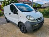 Opel vivaro mit neuem TÜV - gebrauchte Opel Vivaro aus dem Jahr 2005